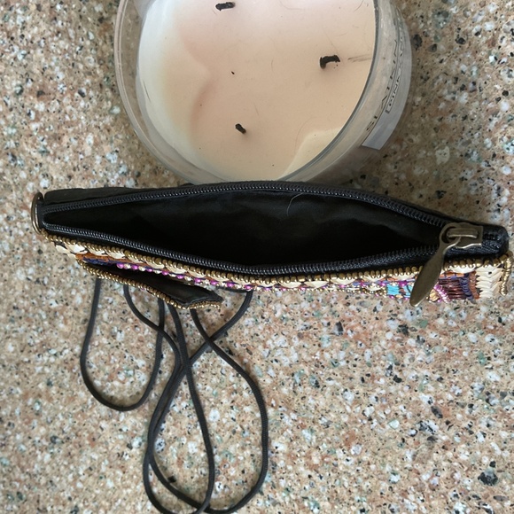 Sequin Club Evening Cell Phone Bag - Picture 6 of 6